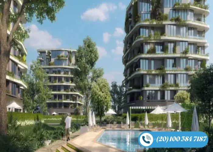 كمبوند ارمونيا العاصمة الادارية بمقدم 10% فقط