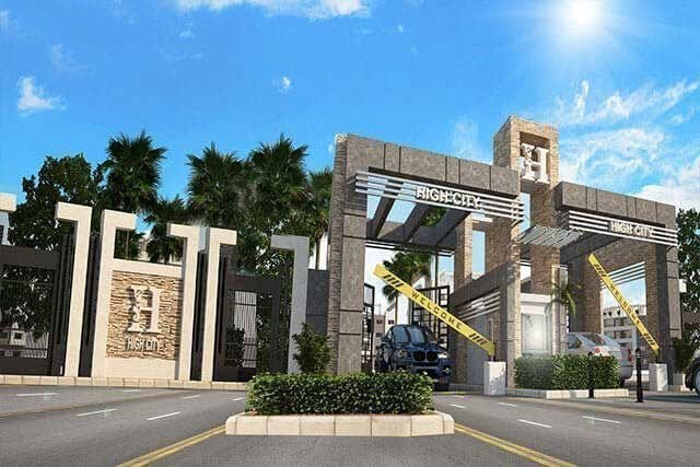 كمبوند هاى سيتى مدينة العبور