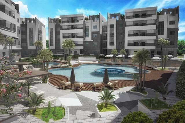 كمبوند هاى سيتى مدينة العبور