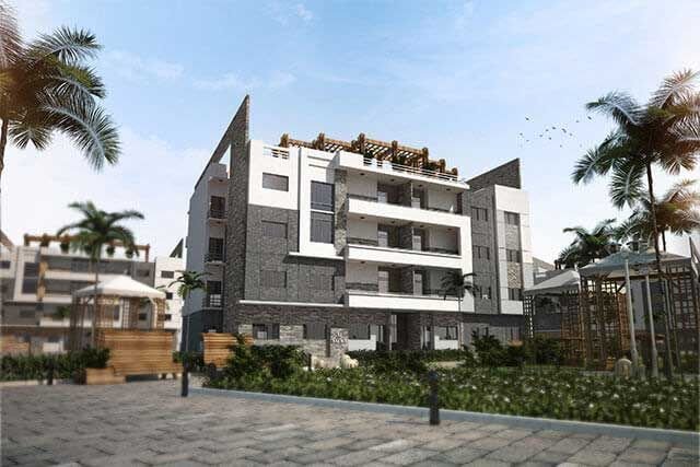 كمبوند هاى سيتى مدينة العبور