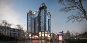 مول داون تاون العاصمة الإدارية