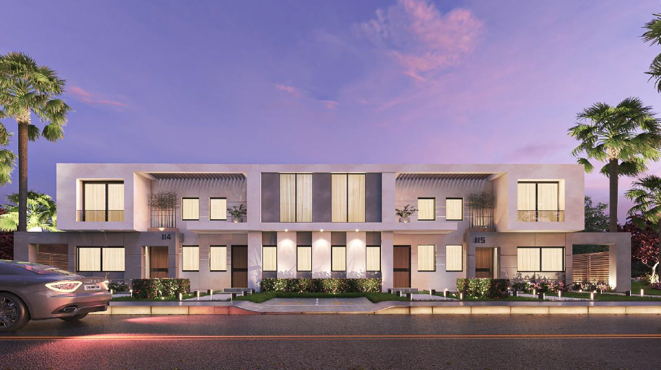 منتجع زهرة الساحل الشمالي معمار المرشدي Zahra مساحات واسعار