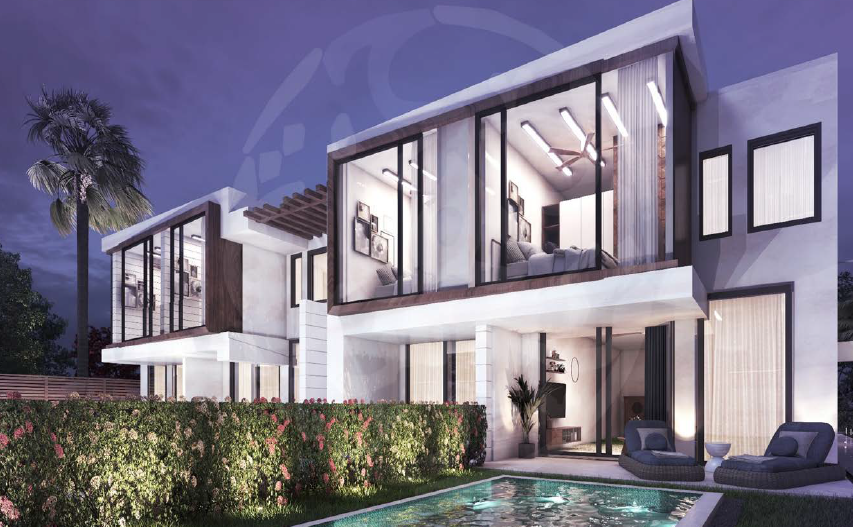 منتجع زهرة الساحل الشمالي معمار المرشدي Zahra مساحات واسعار