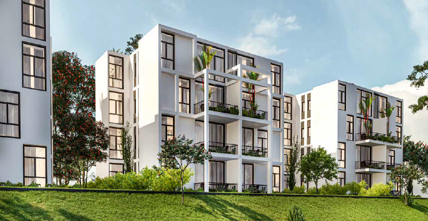 منتجع زهرة الساحل الشمالي معمار المرشدي Zahra مساحات واسعار