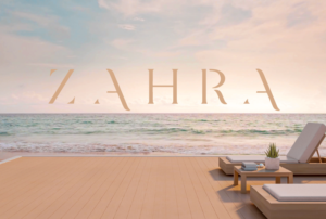منتجع زهرة الساحل الشمالي معمار المرشدي Zahra مساحات واسعار