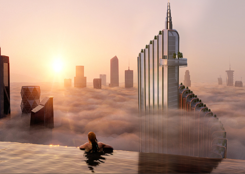 ايست تاور العاصمة الادارية