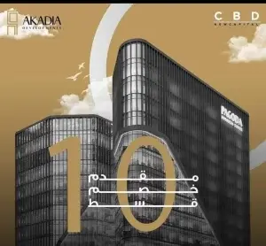 باجودا بيزنس تاور العاصمة الادارية