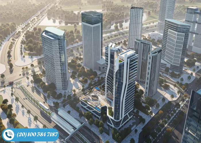 Monorail Tower New Capital مول مونوريل تاور العاصمة الإدارية