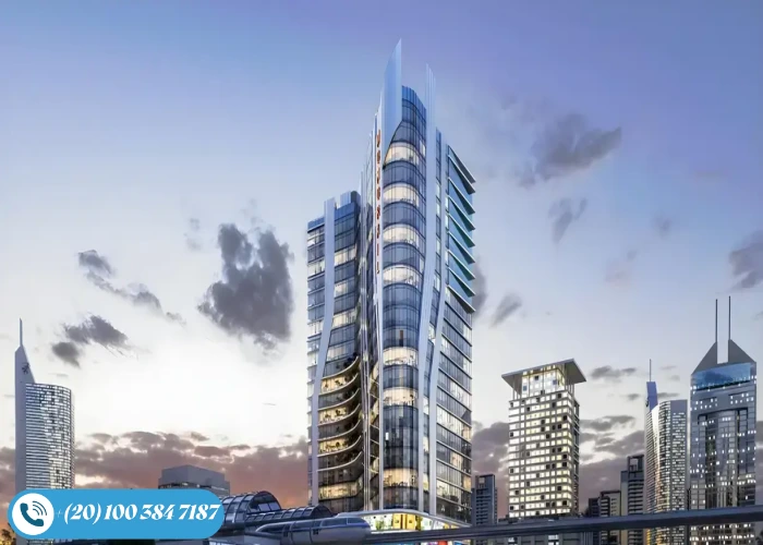 مونوريل تاور العاصمة Monorail Tower New Capital