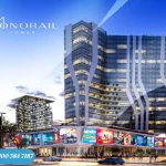 مونوريل تاور العاصمة الادارية Monorail Tower قسط على 12 سنة