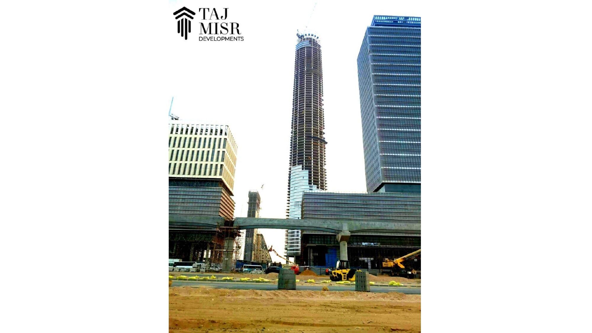 تاج تاور العاصمة الادارية الجديدة