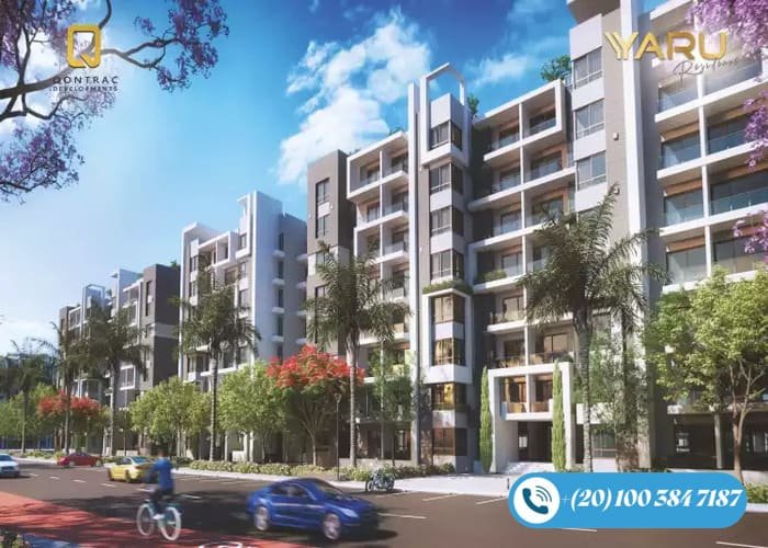 كمبوند يارو العاصمة الإدارية Yaru New Capital بمقدم 15%