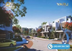 كمبوند يارو العاصمة الإدارية Yaru New Capital بمقدم 15%