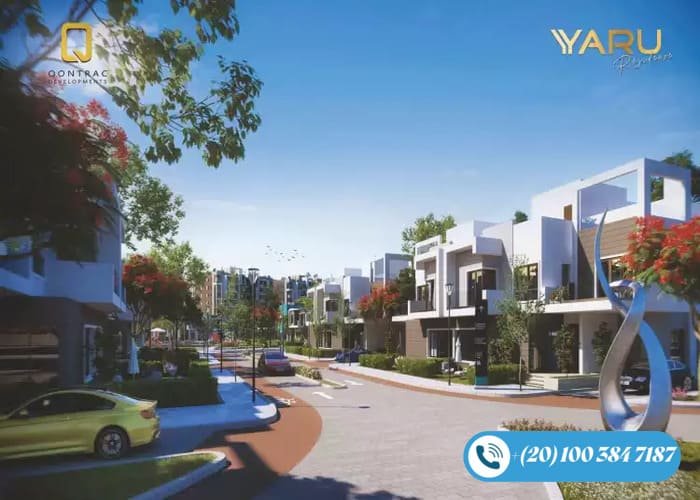 كمبوند يارو العاصمة الإدارية Yaru New Capital بمقدم 15%