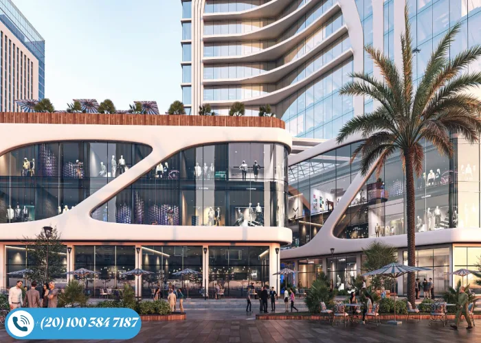 مونوريل تاور العاصمة الادارية Monorail Tower قسط على 12 سنة