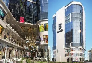 مول 5 بيزنس هب العاصمة الادارية