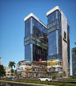 مول 5 بيزنس هب العاصمة الادارية