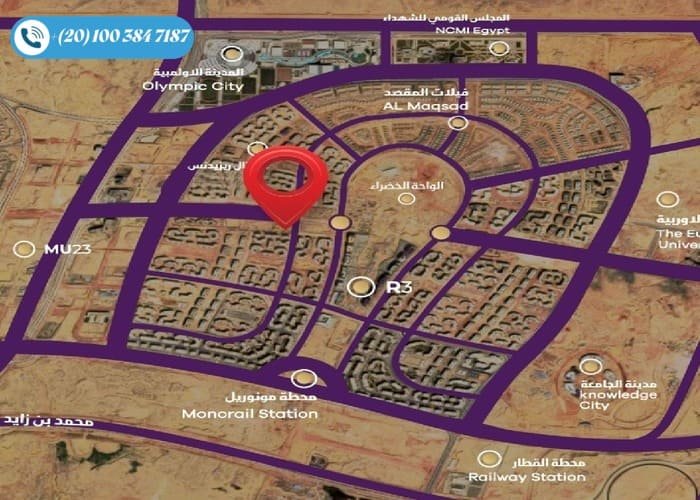 ستارز مول العاصمة الإدارية Stars Mall New Capital بمقدم 15%