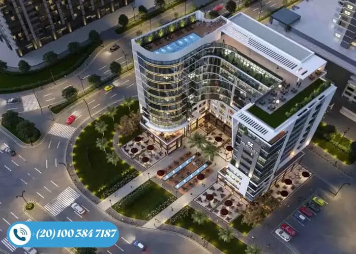 مول ميركوري العاصمة الإدارية Mercury Mall بتقسيط حتي 12 سنة