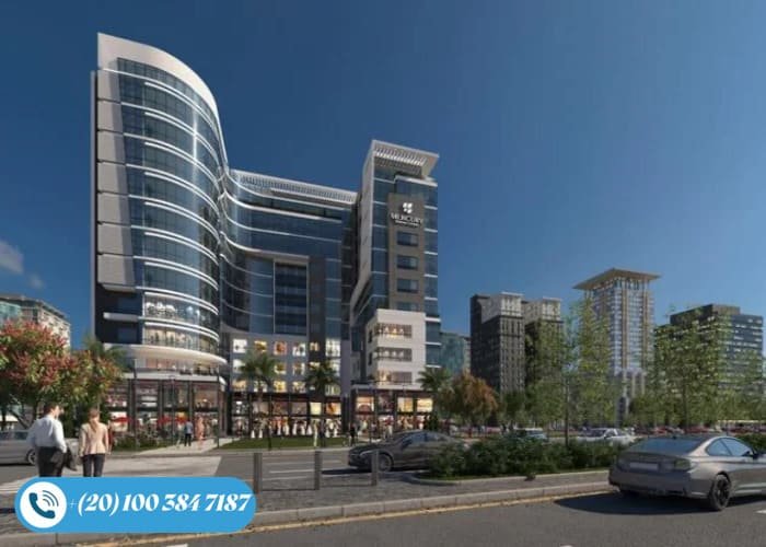 مول ميركوري العاصمة الإدارية Mercury Mall بتقسيط حتي 12 سنة