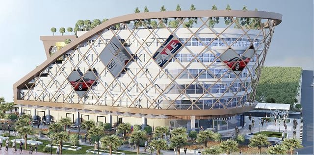 ماسترو مول العاصمة الإدارية