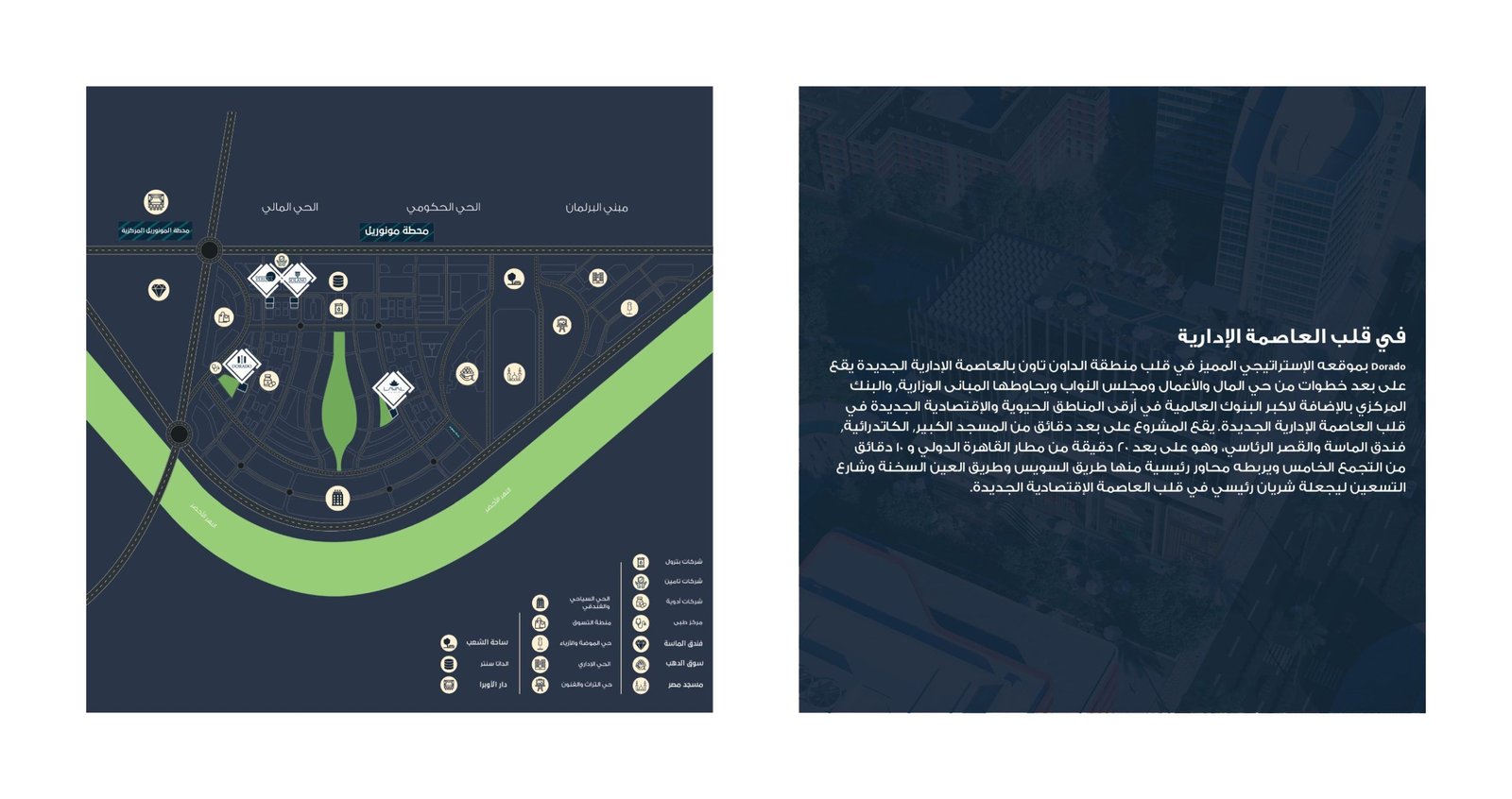 مول دورادو العاصمة الإدارية
