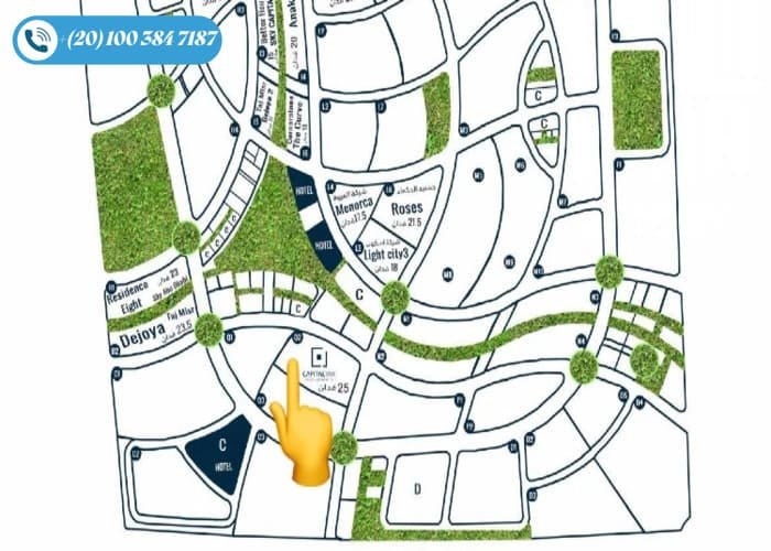 كمبوند كارديا العاصمة الادارية Kardia New Capital بمقدم 10%