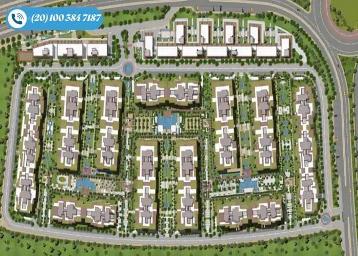 كمبوند كارديا العاصمة الادارية Kardia New Capital بمقدم 10%