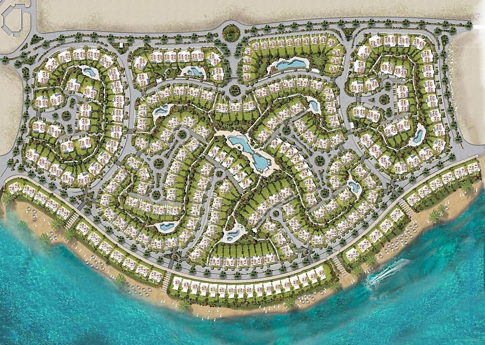 ماونتن فيو رأس الحكمة الساحل الشمالي Mountain View بمقدم 10%