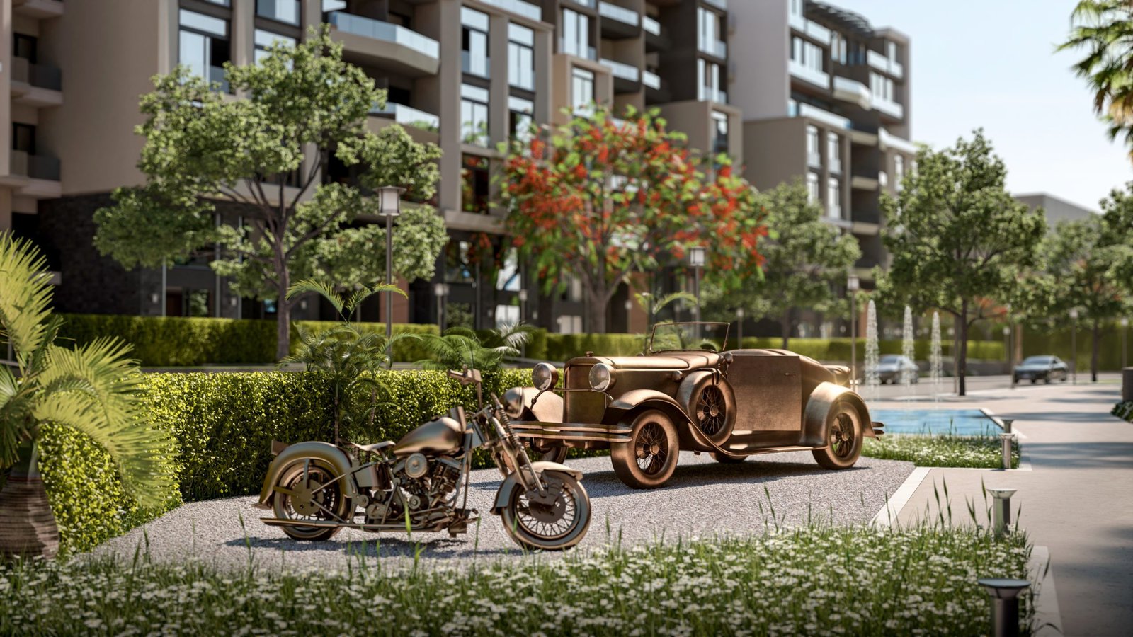 كمبوند جرين افنيو العاصمة الإدارية