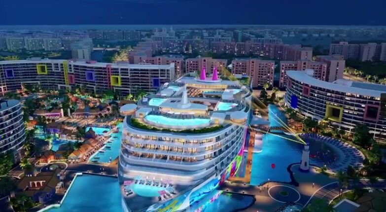 بورتو كروز العلمين الساحل الشمالي Porto Alamein