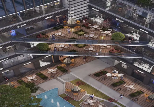 مول تراك 10 تاور العاصمة الادارية