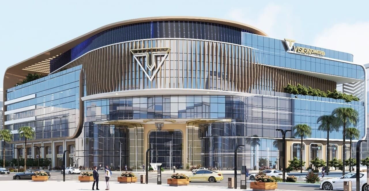 فيجن تاور العاصمة الادارية