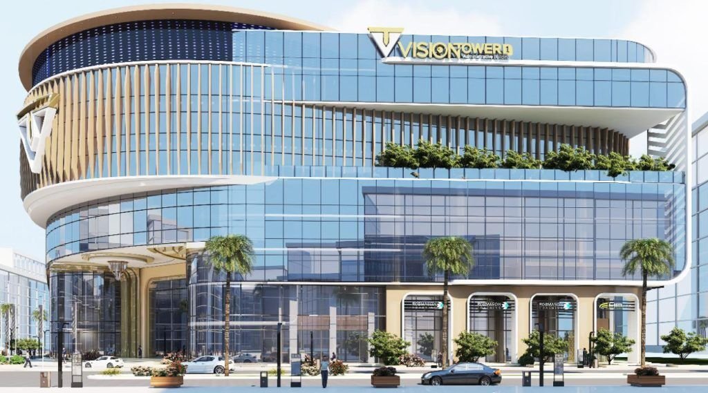 مول فيجن تاور العاصمة الإدارية