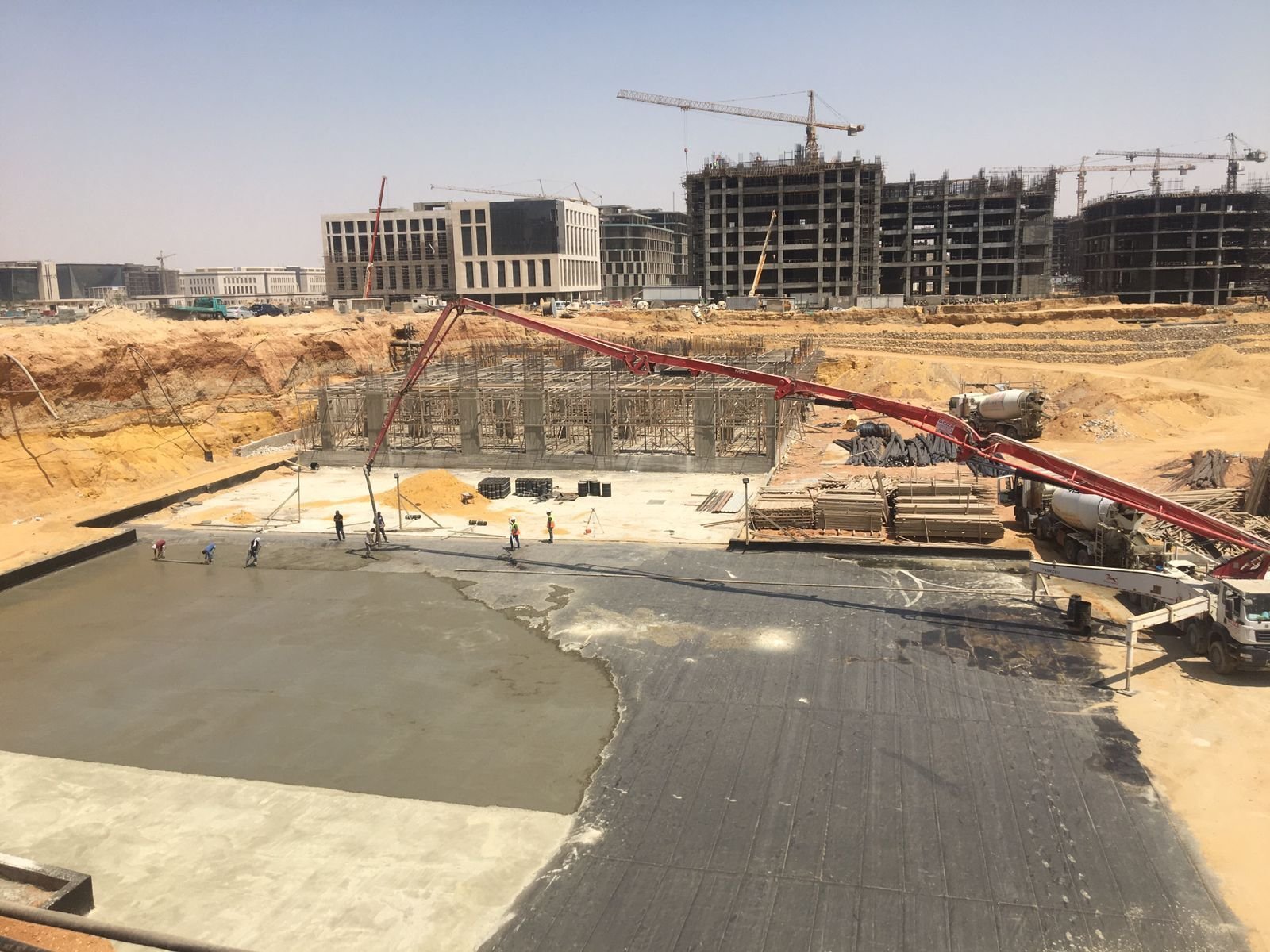 فيجن تاور العاصمة الادارية