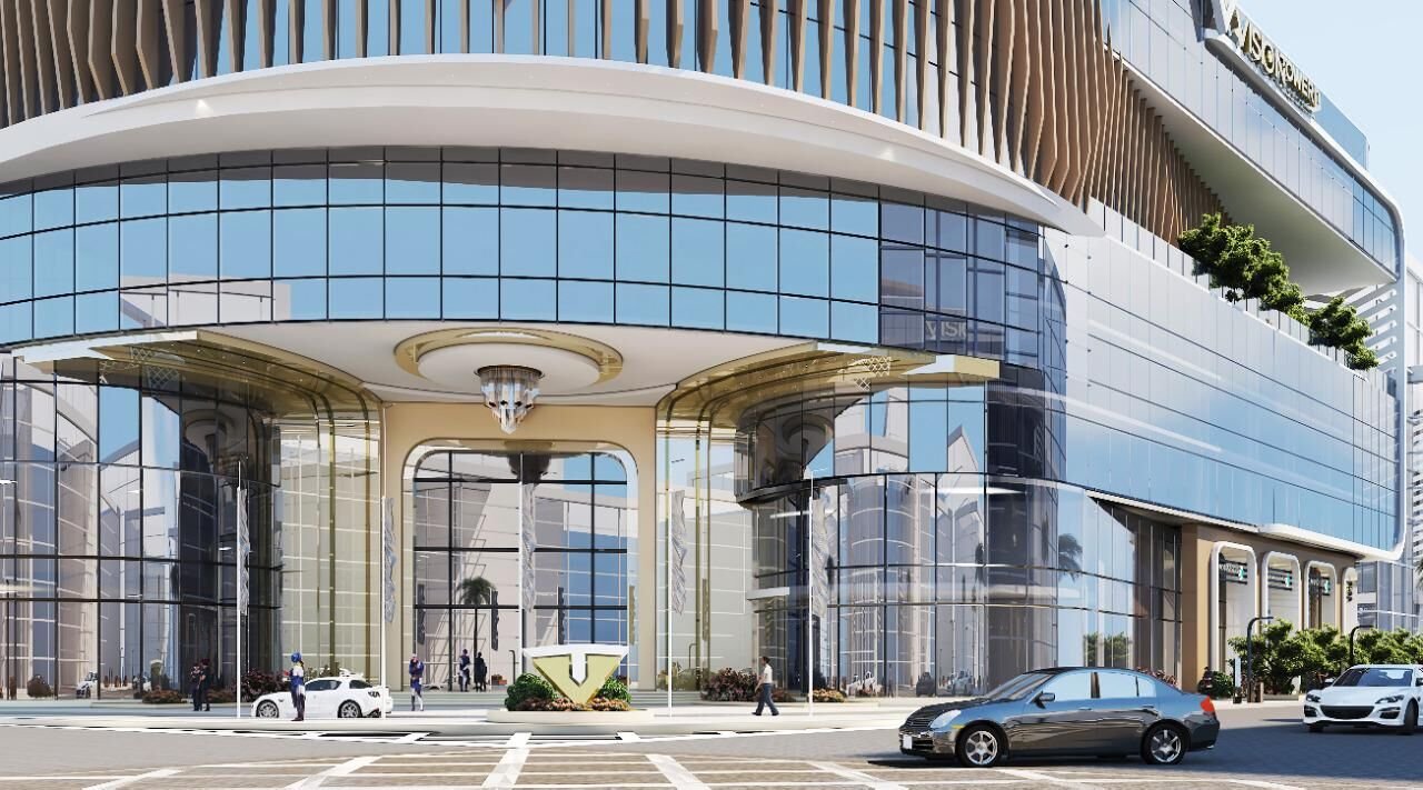 فيجن تاور العاصمة الادارية