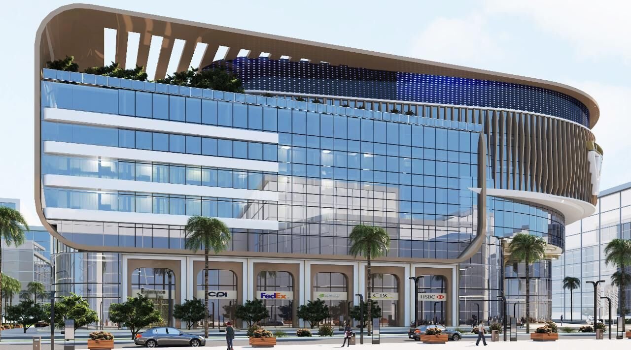 فيجن تاور العاصمة الادارية