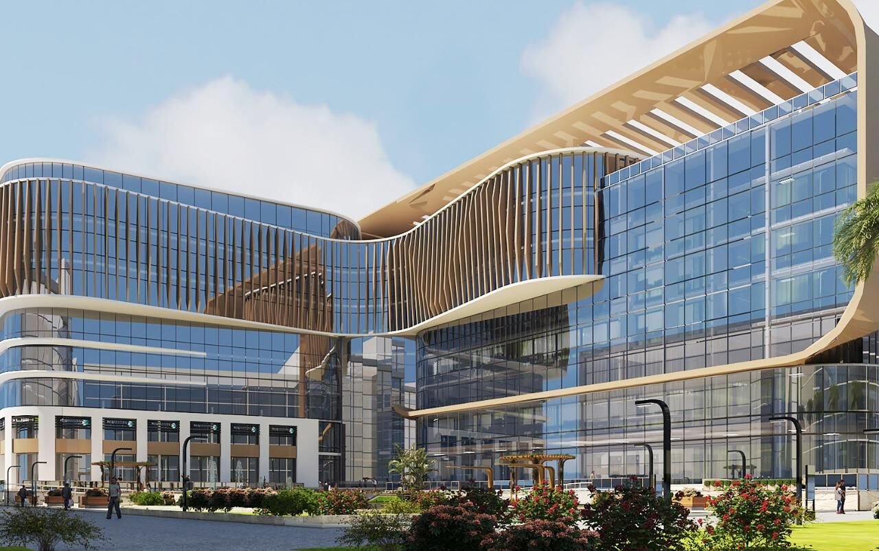 فيجن تاور العاصمة الادارية