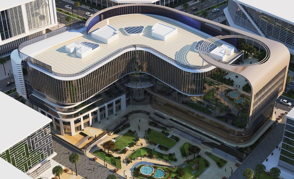 مول فيجن تاور العاصمة الإدارية