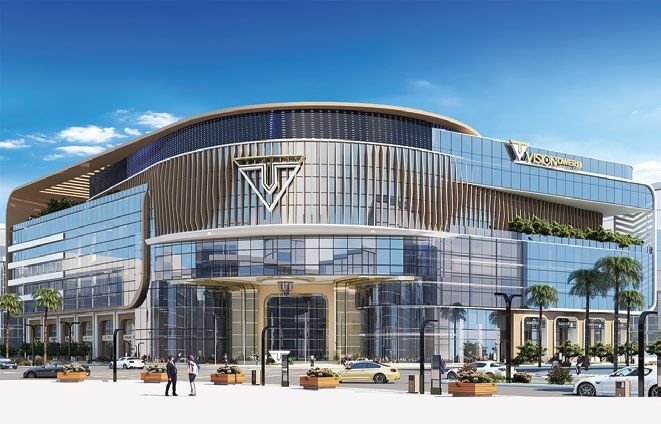 فيجن تاور العاصمة الادارية