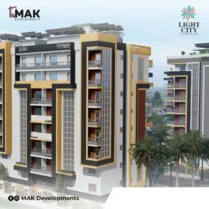 كمبوند لايت سيتي العاصمة الإدارية