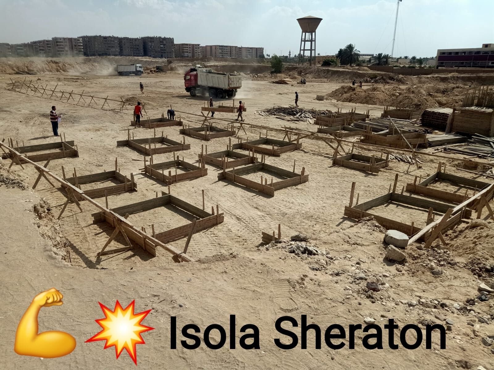 كمبوند ايزولا شيراتون مصر الجديدة Isola Sheraton New Egypt بقسط ل6 سنوات