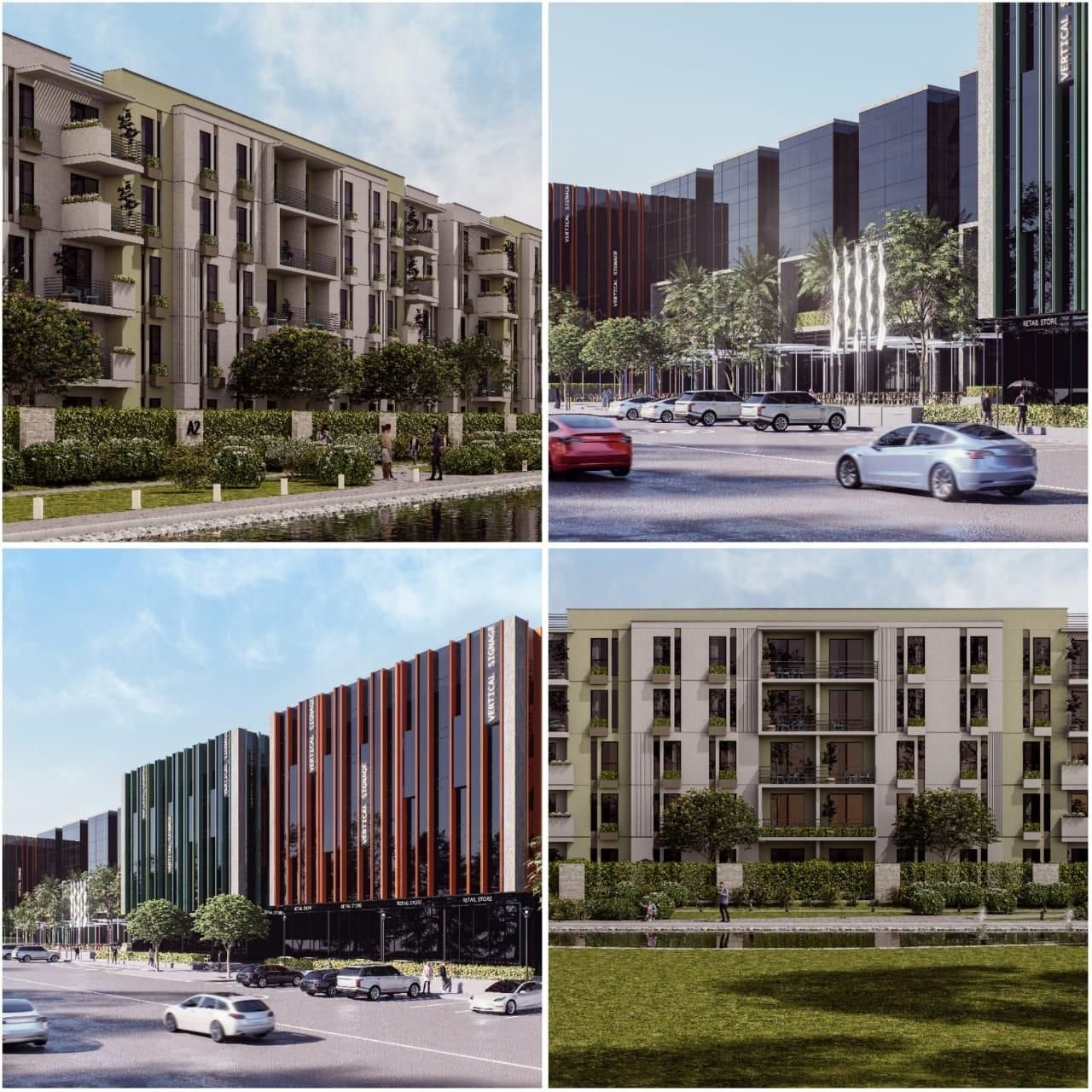 كمبوند ايزولا شيراتون مصر الجديدة Isola Sheraton New Egypt بقسط ل6 سنوات