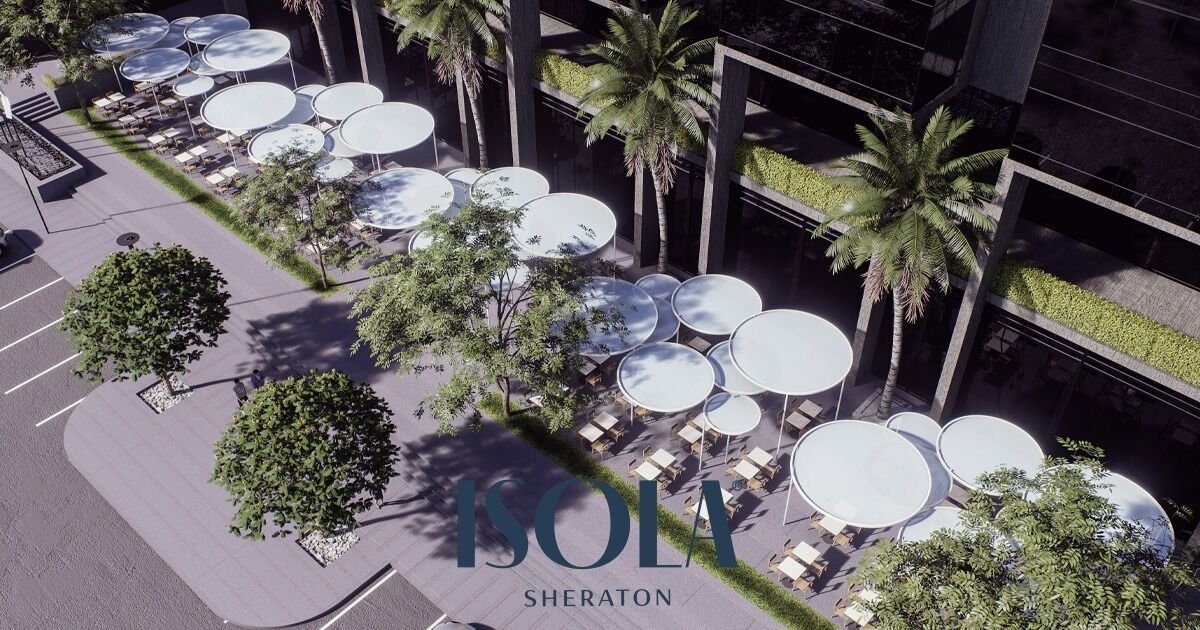 كمبوند ايزولا شيراتون مصر الجديدة Isola Sheraton New Egypt بقسط ل6 سنوات