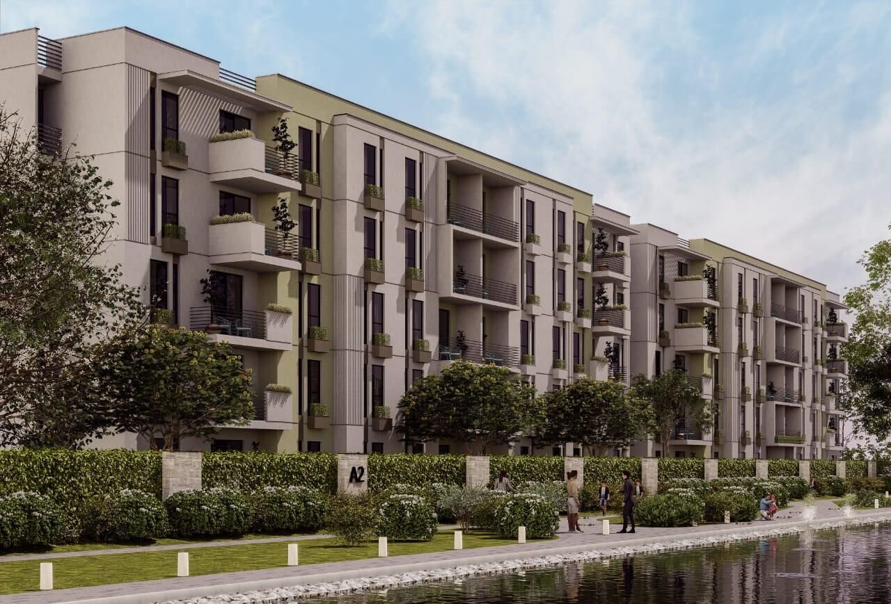 كمبوند ايزولا شيراتون مصر الجديدة Isola Sheraton New Egypt بقسط ل6 سنوات