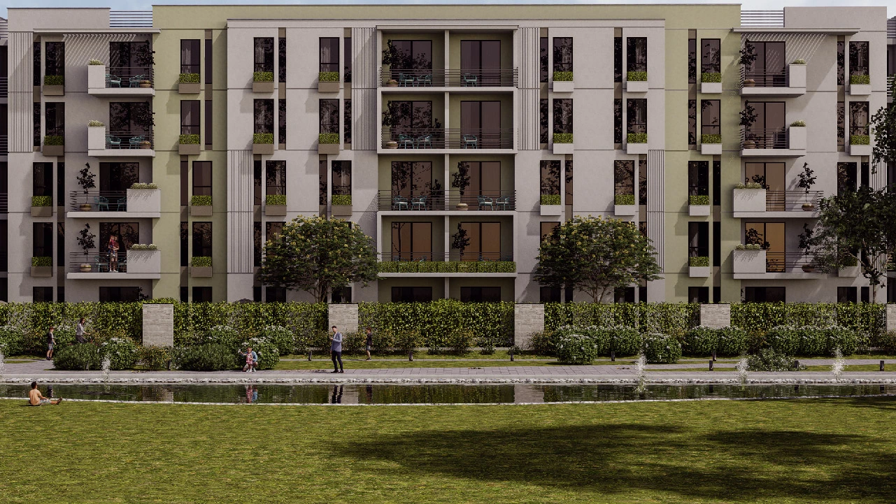 كمبوند ايزولا شيراتون مصر الجديدة Isola Sheraton New Egypt بقسط ل6 سنوات