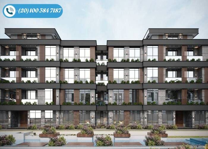 كمبوند دي جويا الشيخ زايد De Joya Residence بمقدم 10%