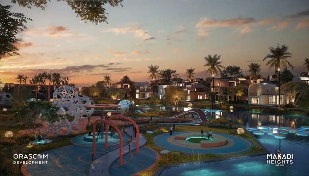 قرية مكادي هايتس الغردقة Makadi Heights Hurghada احدث اسعار