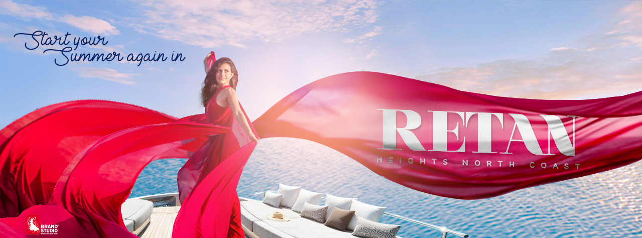 قرية ريتان الساحل الشمالى Retan Heights بمقدم 15%