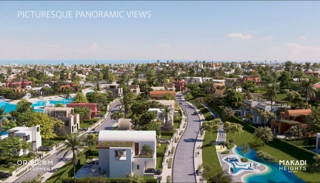 قرية مكادي هايتس الغردقة Makadi Heights Hurghada احدث اسعار